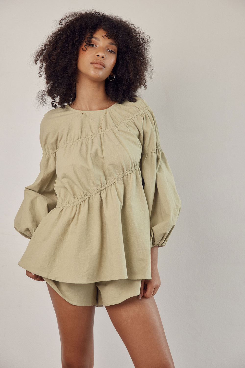 Unique XS Sample - Akel Top for Fashion Lovers