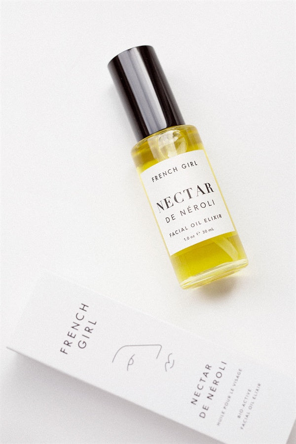 French Girl's Enchanting Néroli Facial Oil Elixir for Skin Repair