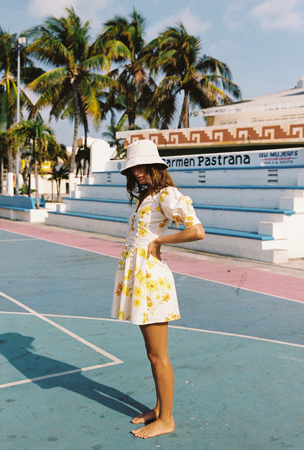 Unique Sample Deon Button Women's Dress