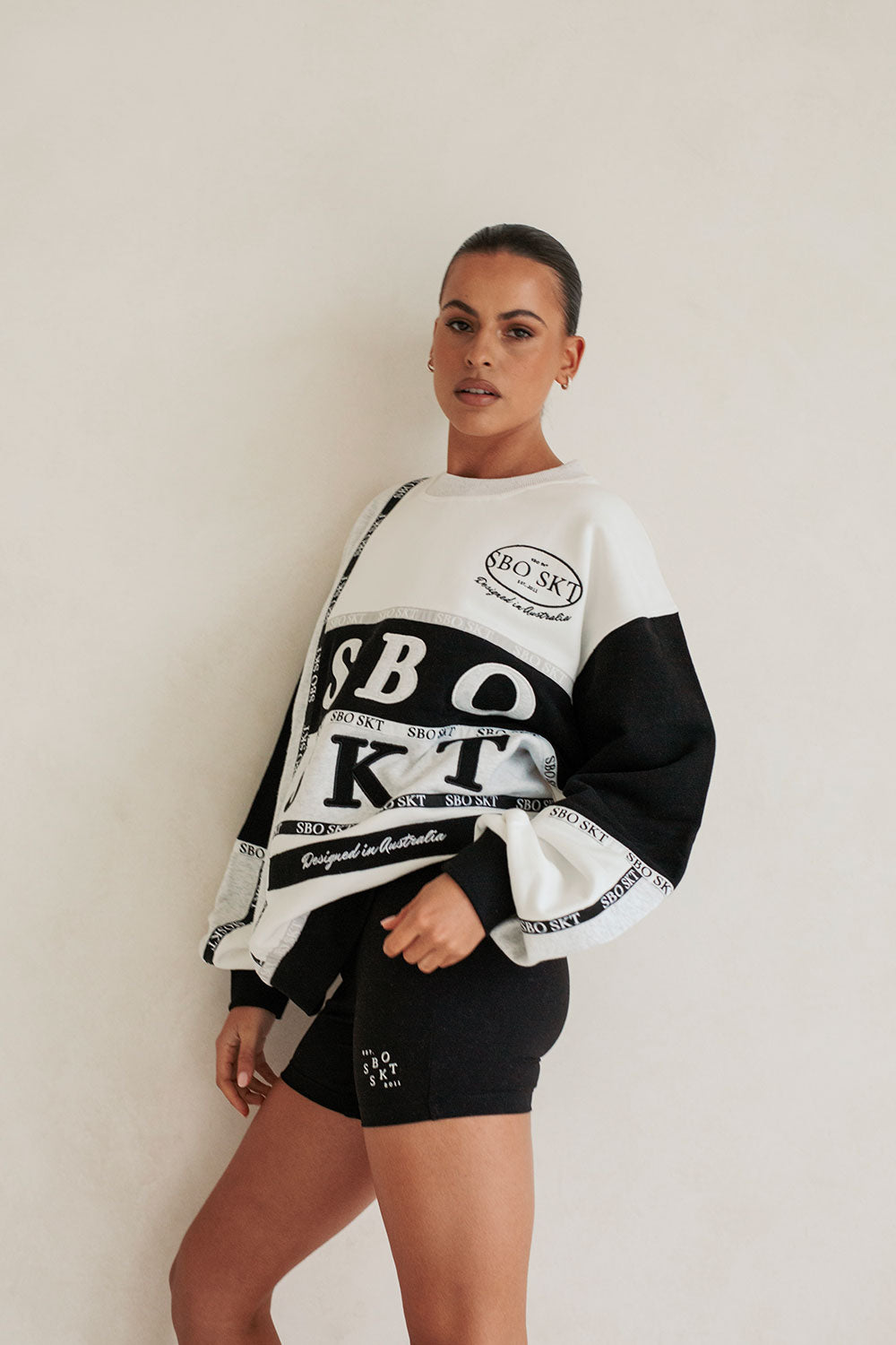 Unique Osaka Fleece Sweater - A One - off Sample