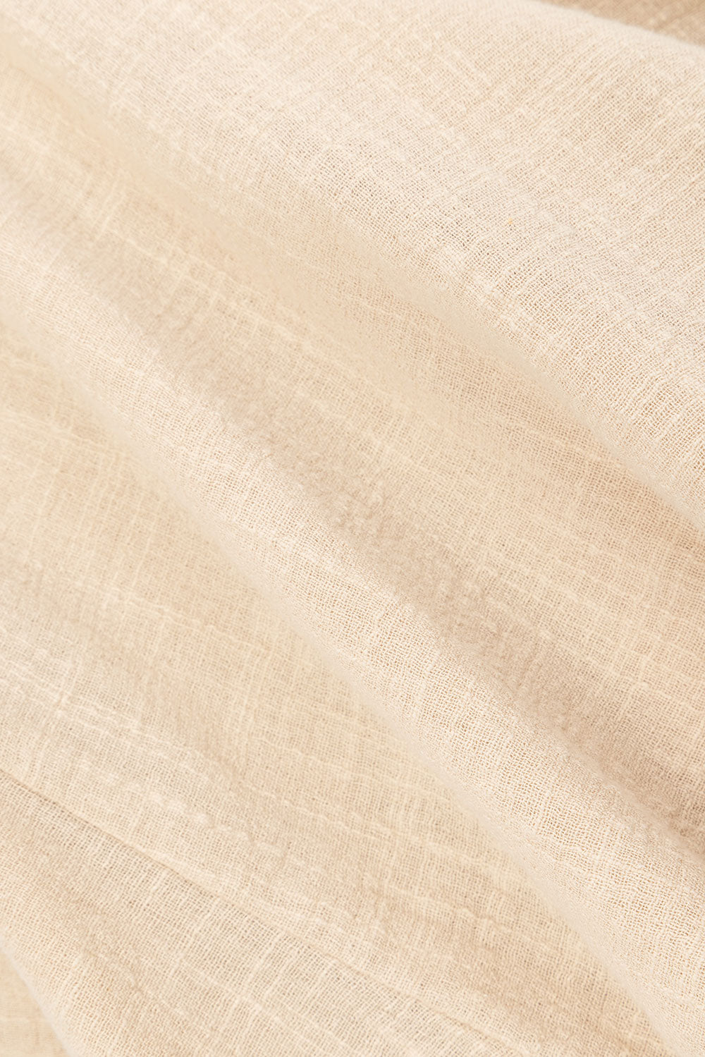Tan High - Quality Natural Cotton Jasmin Playsuit with Unique Back Detail