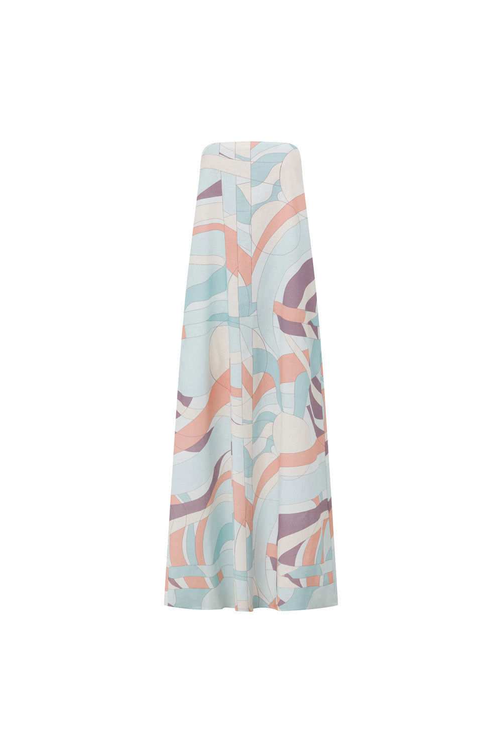Noah Halcyon Print Women's Maxi Dress - Exclusive Design