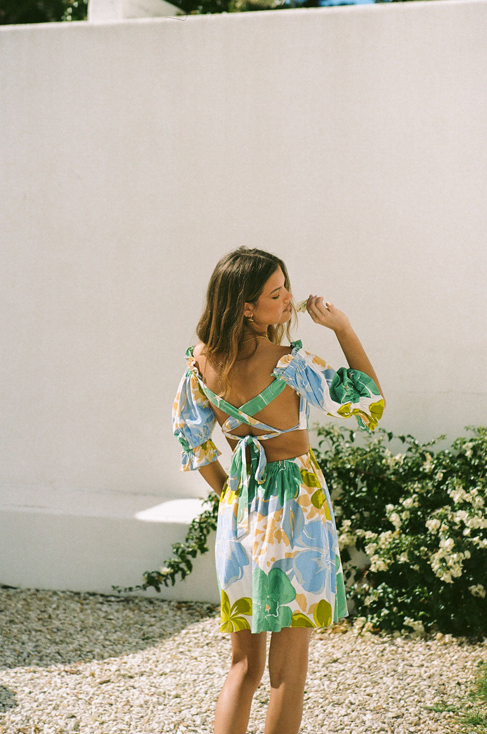 Exclusive Kahla Off-the-Shoulder Women's Dress - Sample Version