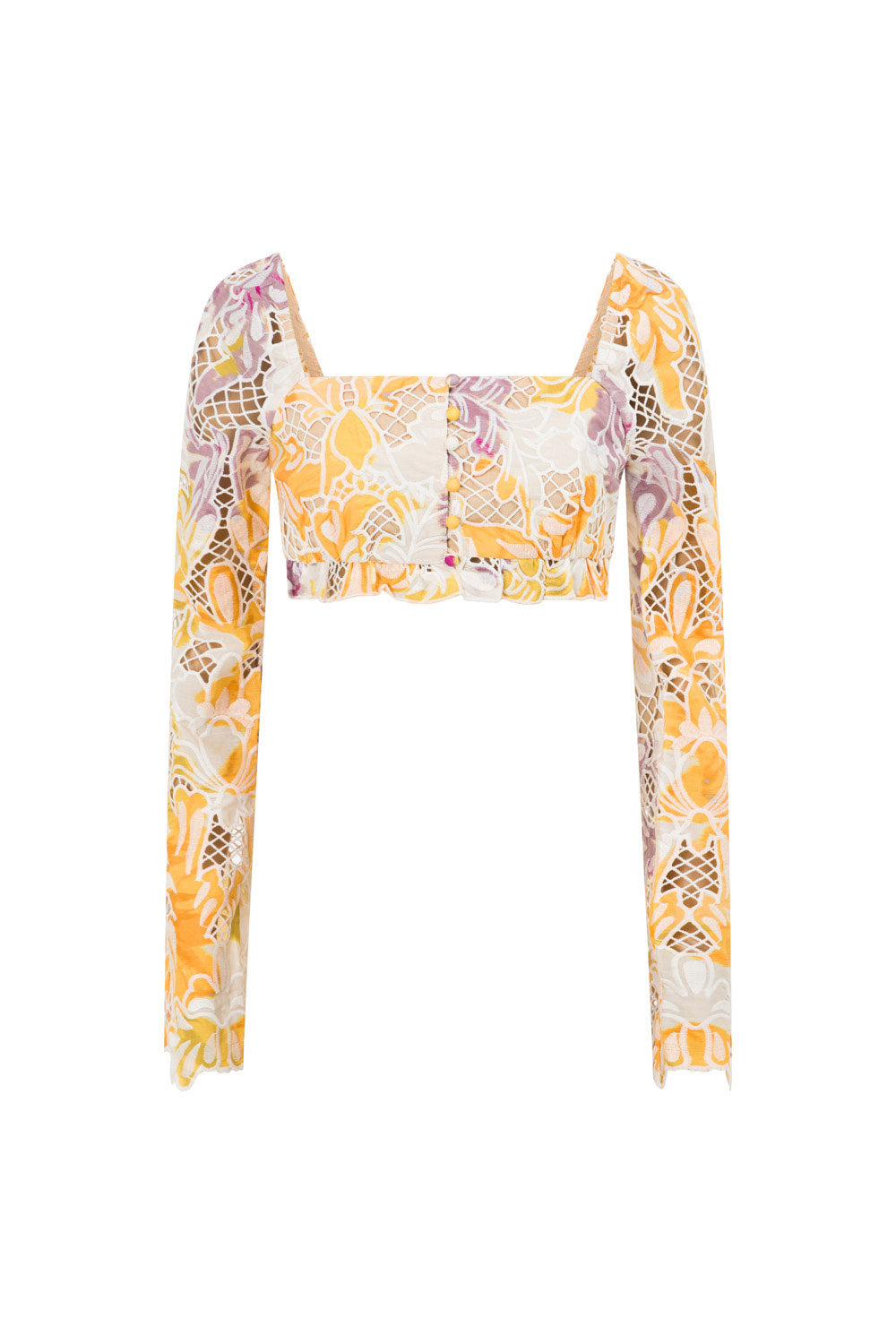 Floral Mellow Chelsea Top - A Stylish Empowering Choice