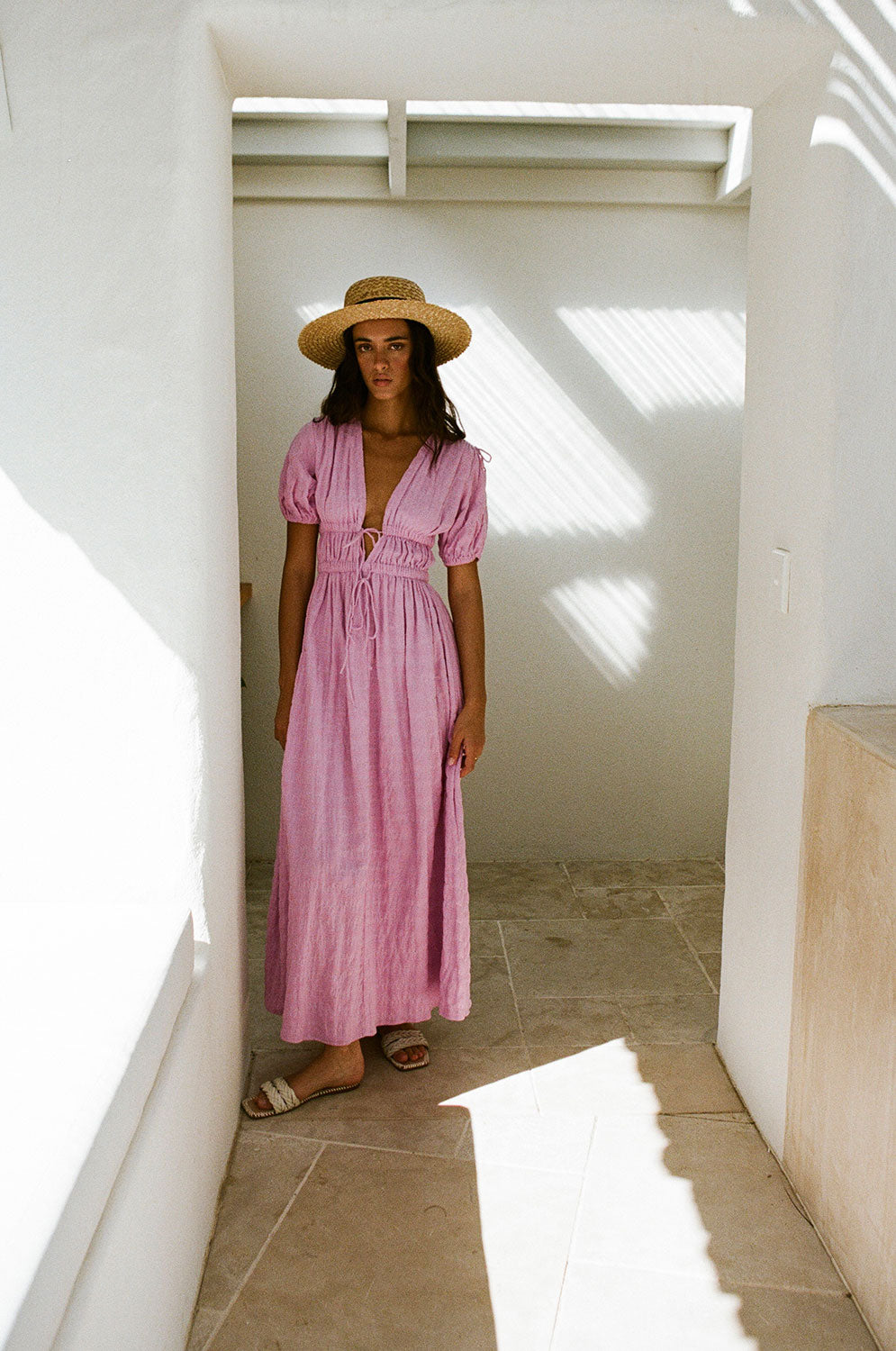 Unique Narelle Sample Dress with a Distinctive Mark