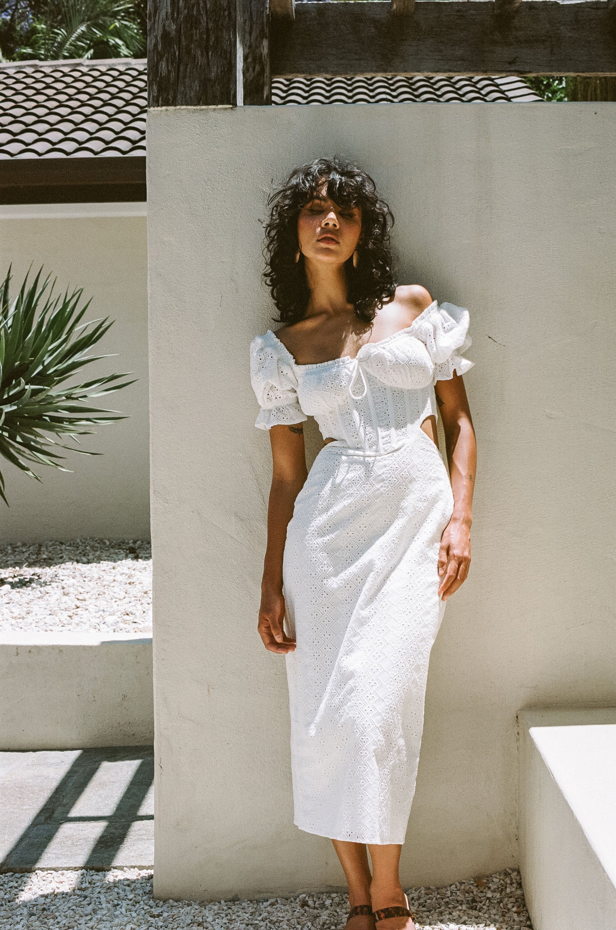 Unique Sabo Sample of the Oliver Women's Dress - SAMPLE