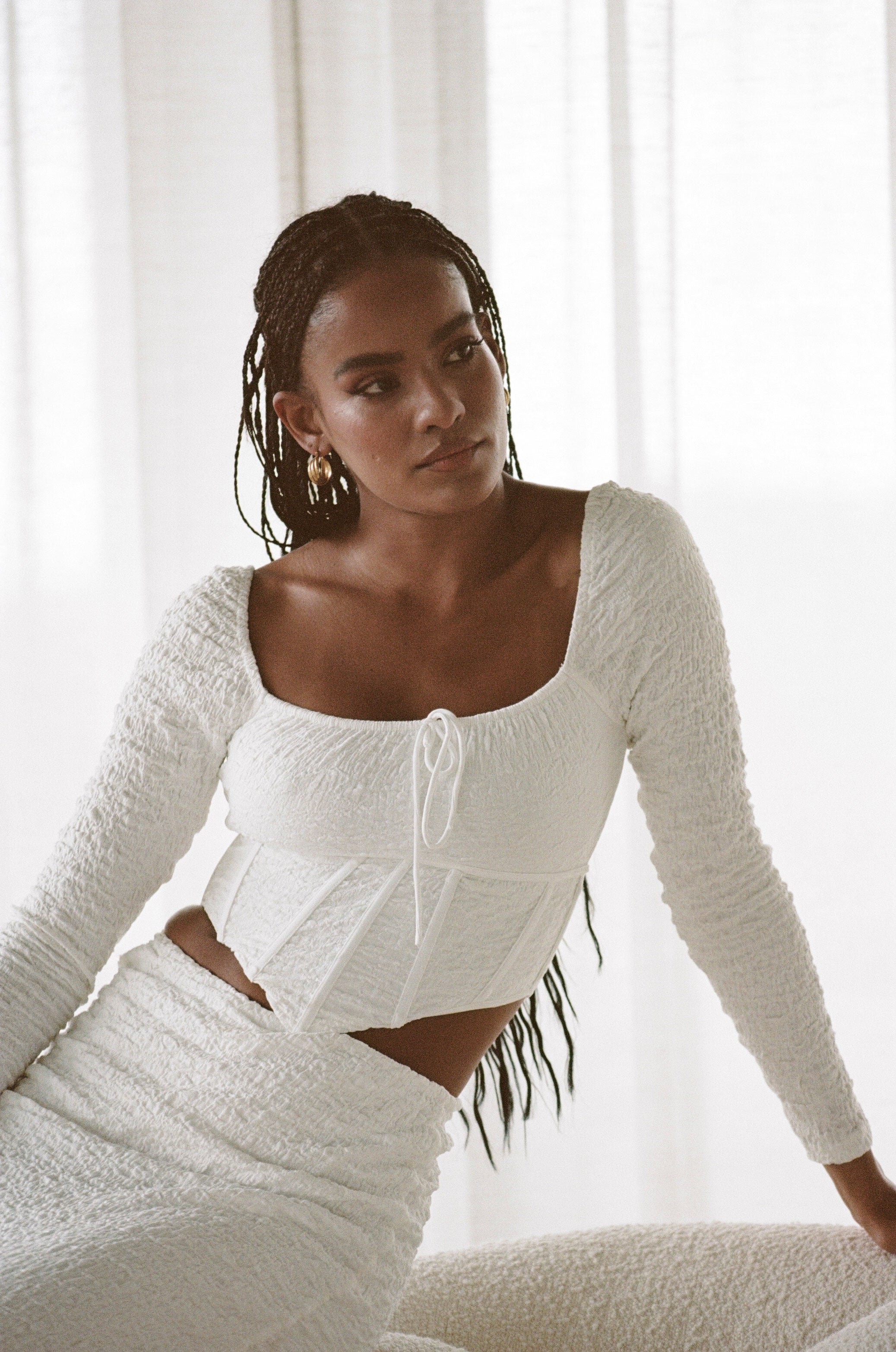 Unique Sample - Shelton Women's Fashion Top