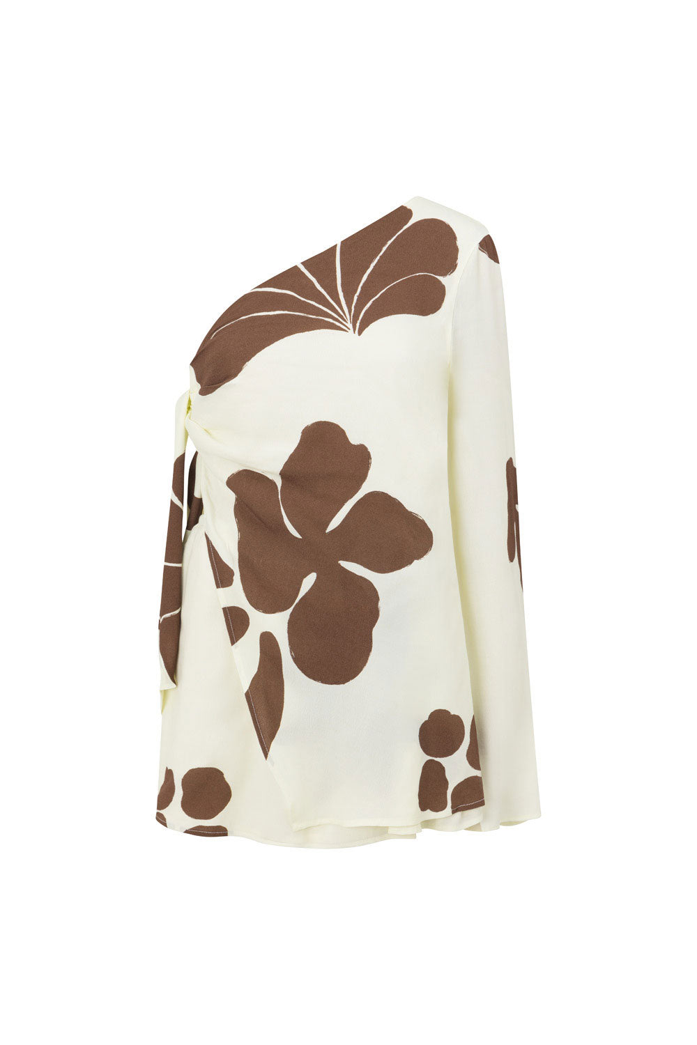 Exclusive Galene Print Ari Dress in High - Quality Zipper Crepe