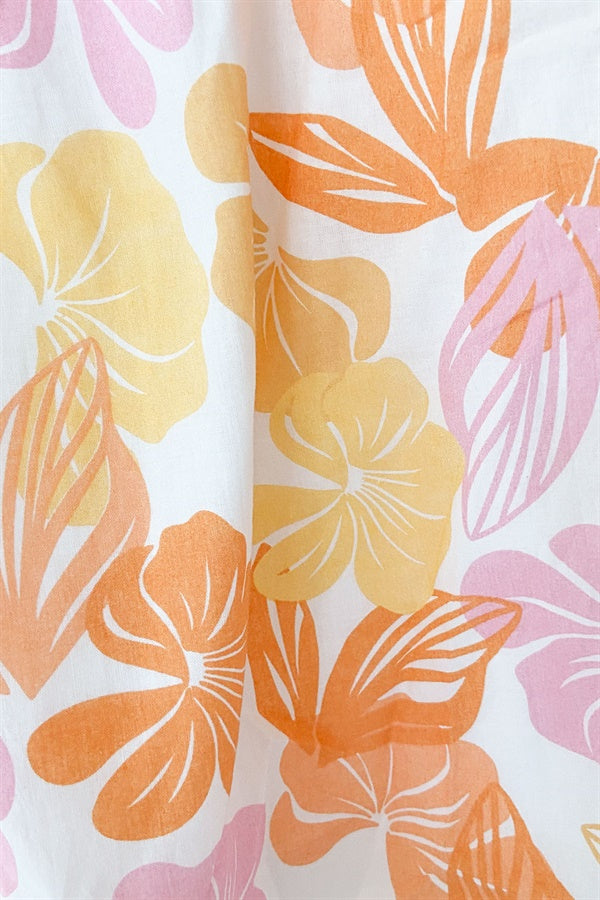 Unique Floral Alita Shorts - Sample in Perfect XS Size