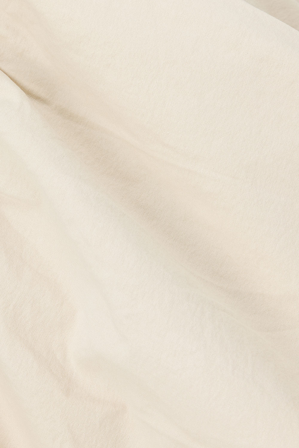 Beige High - Quality Natural Cotton Tiered Palmer Dress with Puff Sleeves