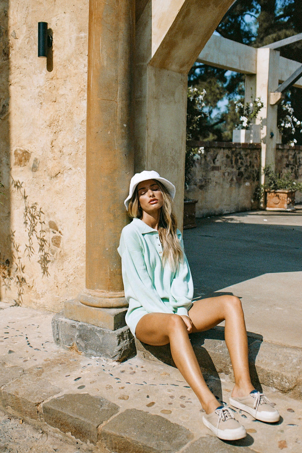 Adorable Mint Jayla Playsuit with Unique Design