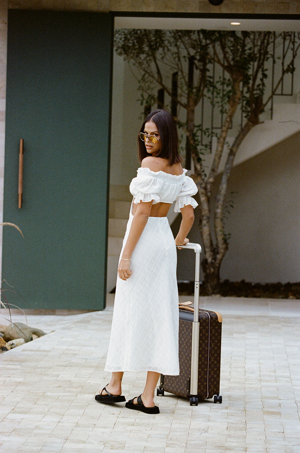 Unique Sample of Amelda Midi Women's Dress