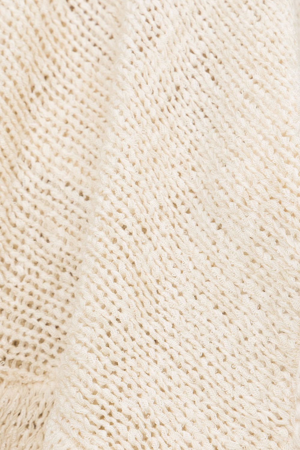 Soft Loose Knit Cream Callea Top - Ideal for Denim