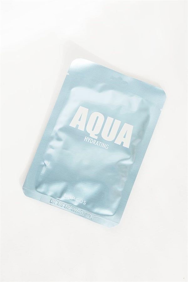 LAPCOS Daily Hydrating Aqua Skin Facial Mask for Nourished and Vital Skin