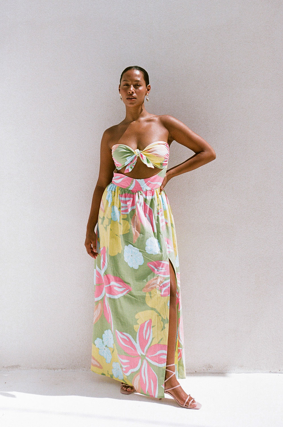 Calypso Scarf Inspired Dulce Evening Dress