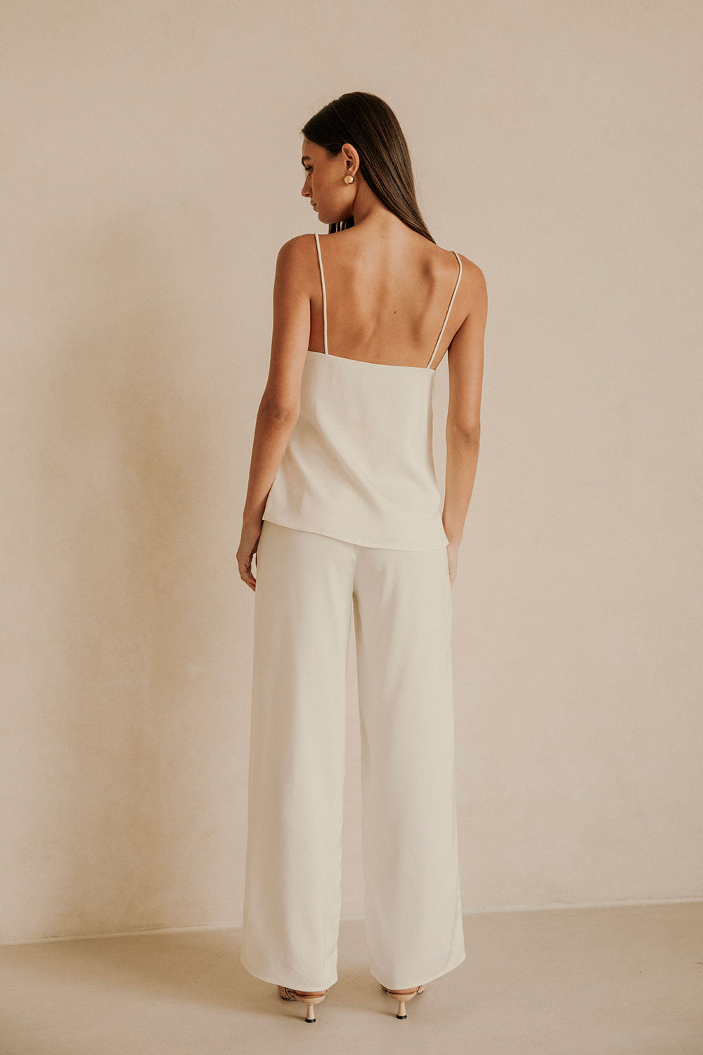 Exquisite Ivory Zarah Women's Top - A Unique Sample Piece