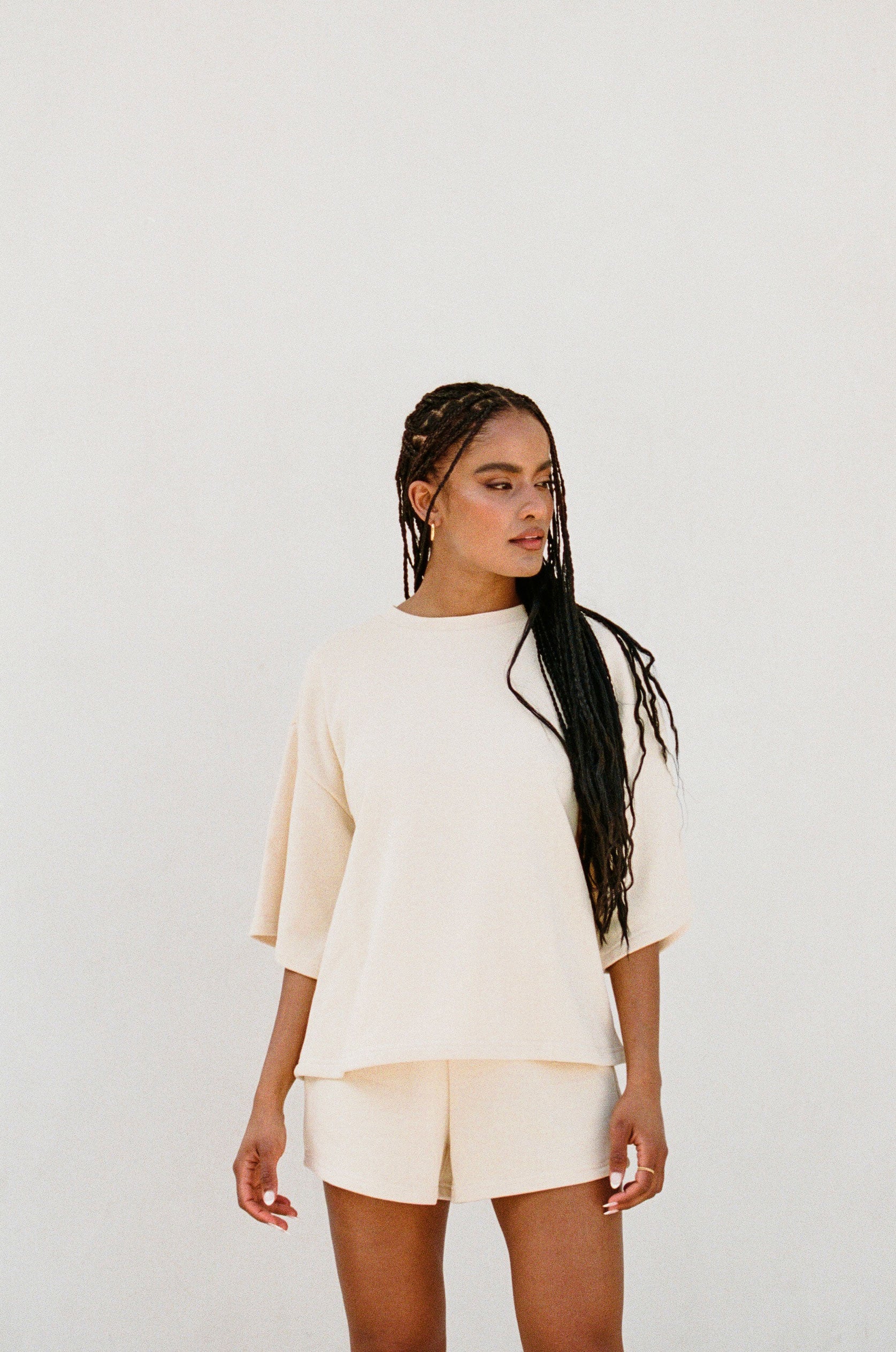 Exclusive Sample of Women's Marilena Shorts by Sabo Skirt
