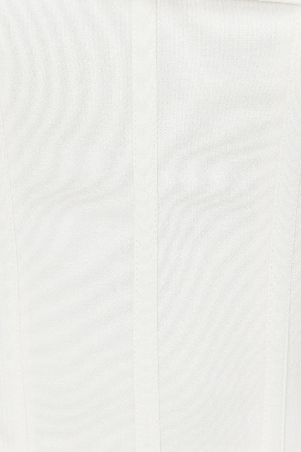 Unique Isabela White Top - A One - of - a - Kind Sample