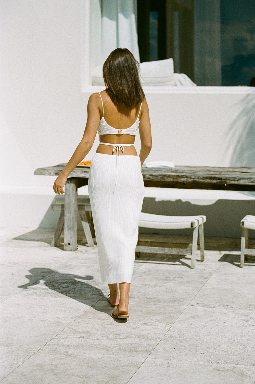 Unique Katia Sample Skirt with a Small Flaw