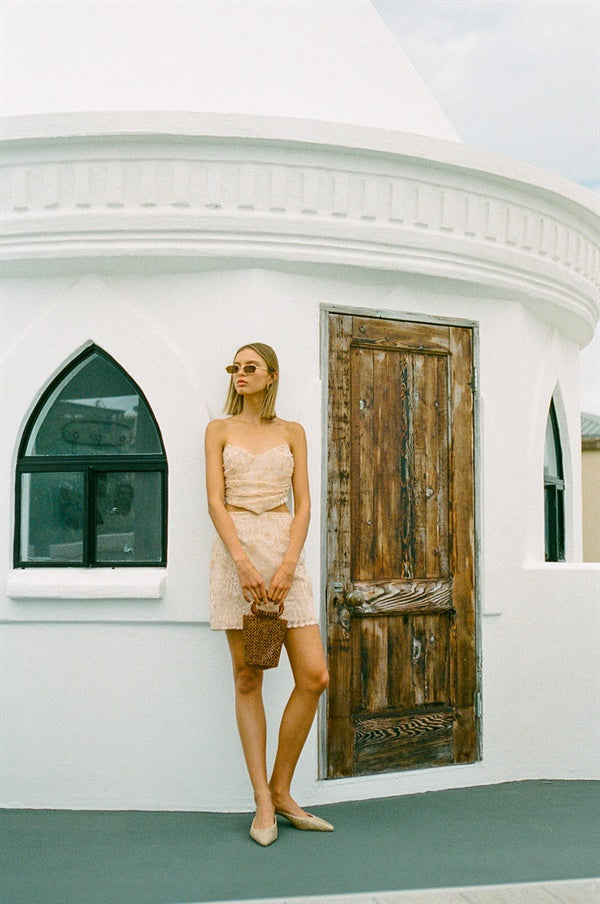 Unique Sample - Mardi Women's Mini Skirt for Fashion Lovers