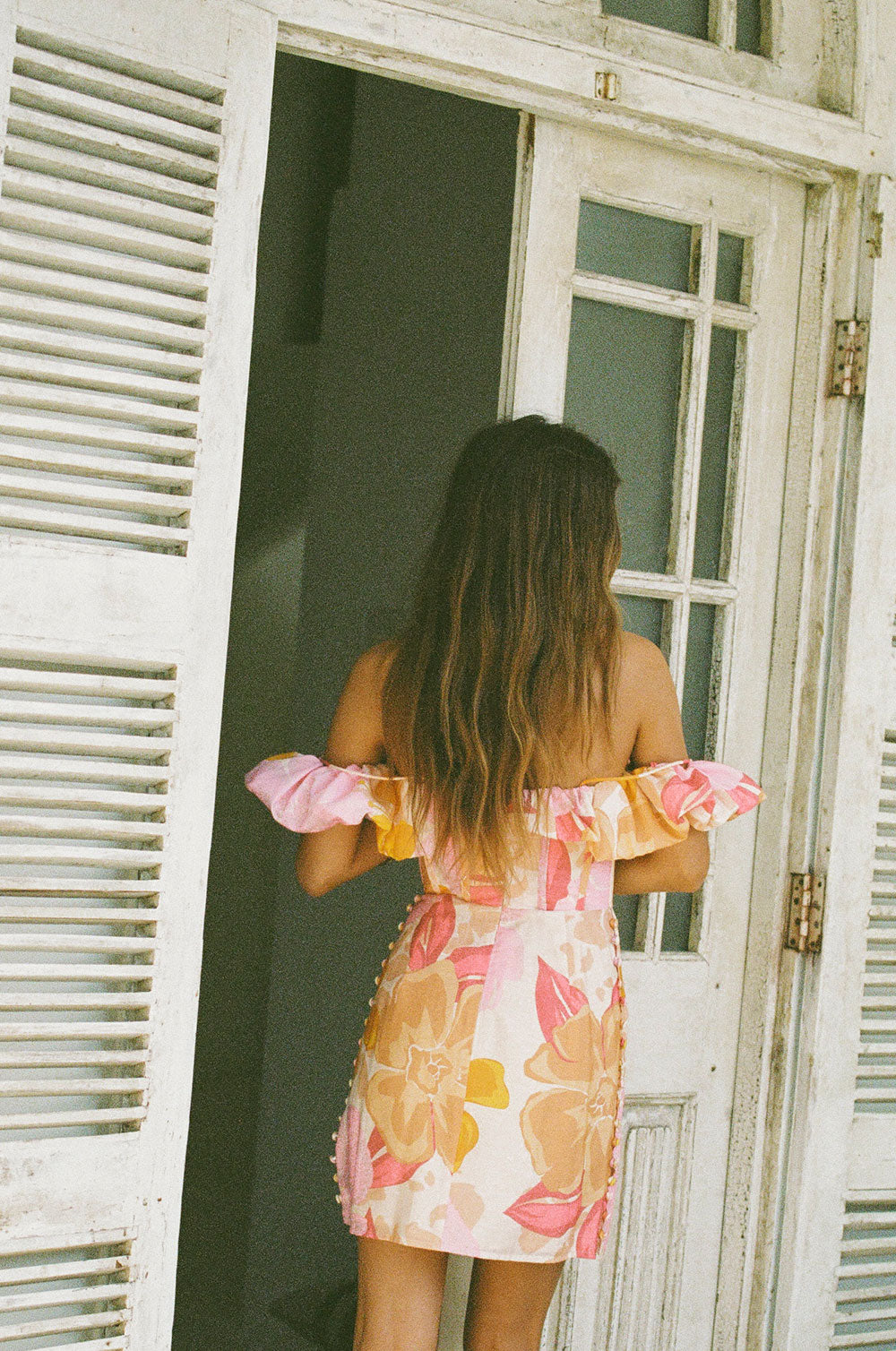 Unique Elkie Frilled Sample Dress for Your Own Style