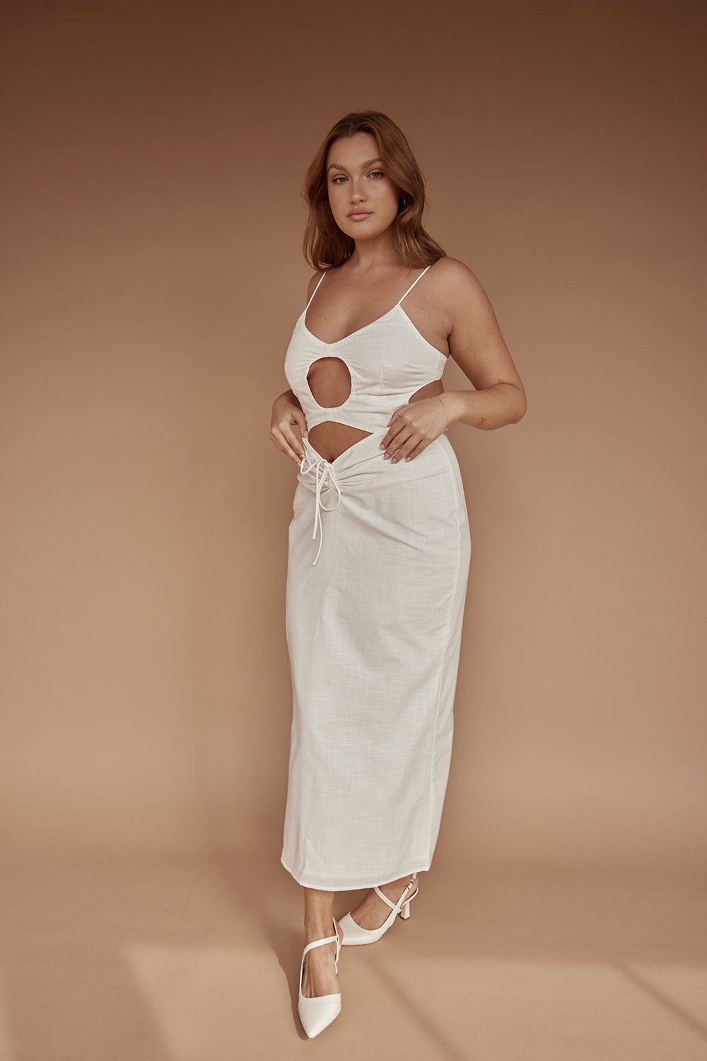 Unique Sample of Prae Cutout Women's Dress