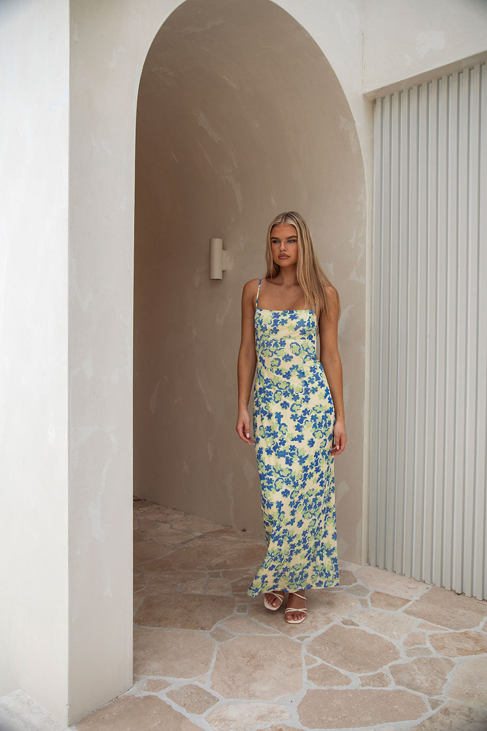 Sabo Exclusive Women's Murano Dress in Peaceful Green Shade