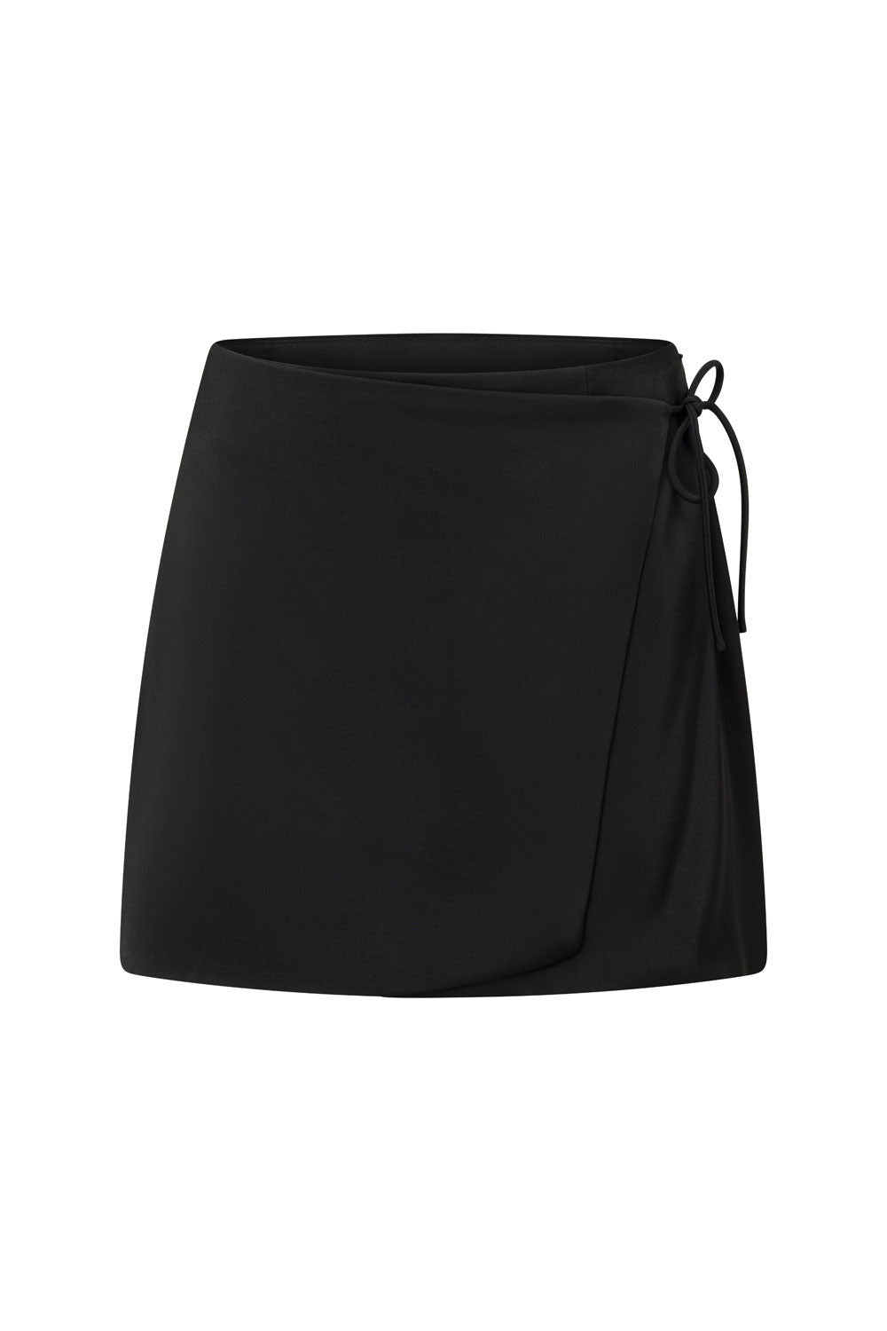 Stylish Women's Black Kleo Wrap Skirt for Fashionable Outfits