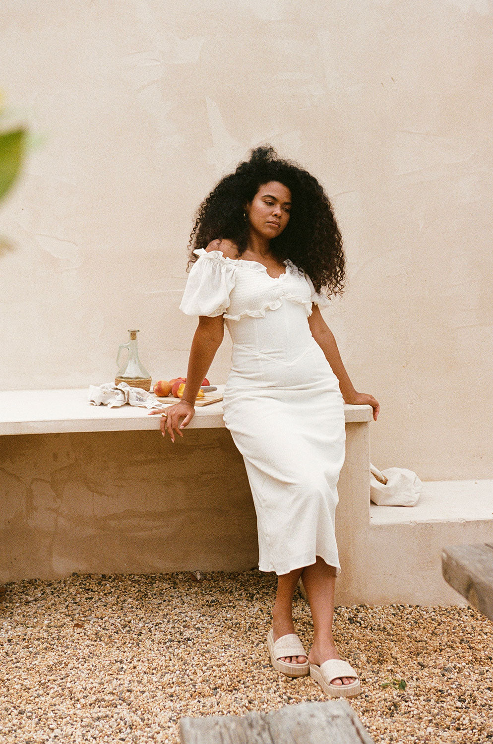 Unique Elba Dress - One - of - a - Kind Sample Piece