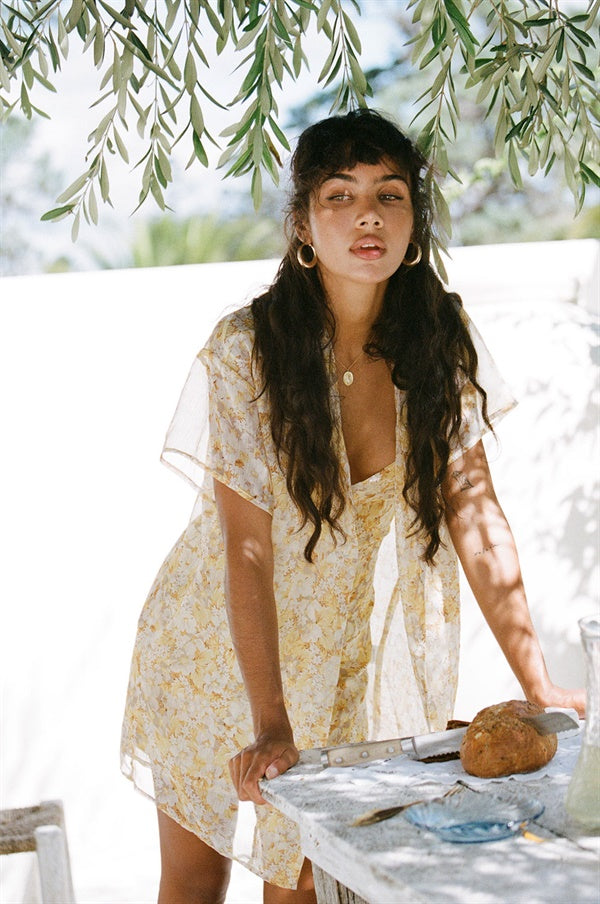 Exclusively Designed Sabo Reece Floral Cami Style Dress
