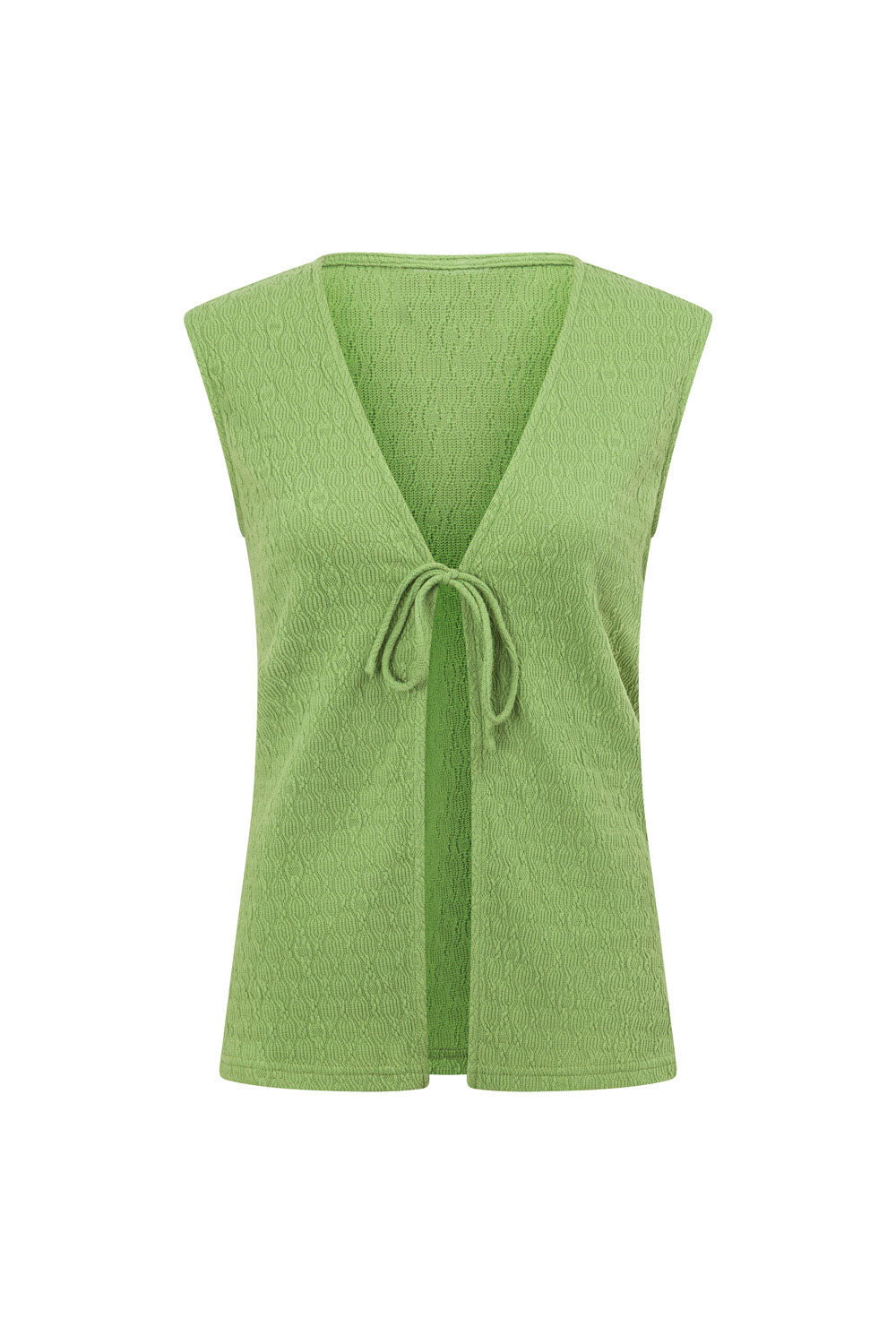SAMPLE - Green Marina Split Women's Top