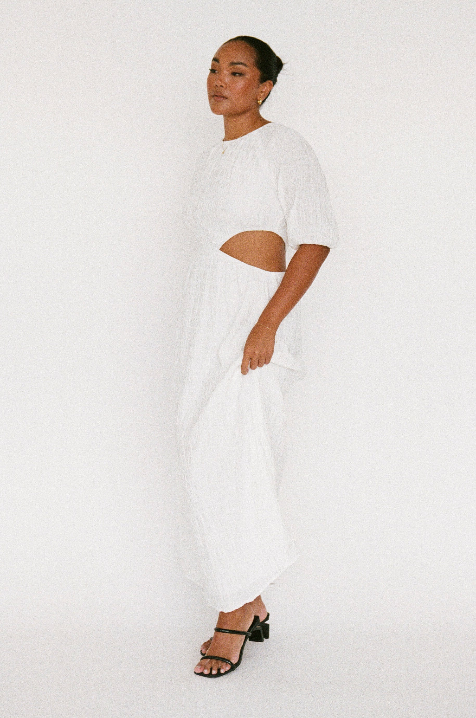 Unique Sample - Mena Style Cutout Women's Dress