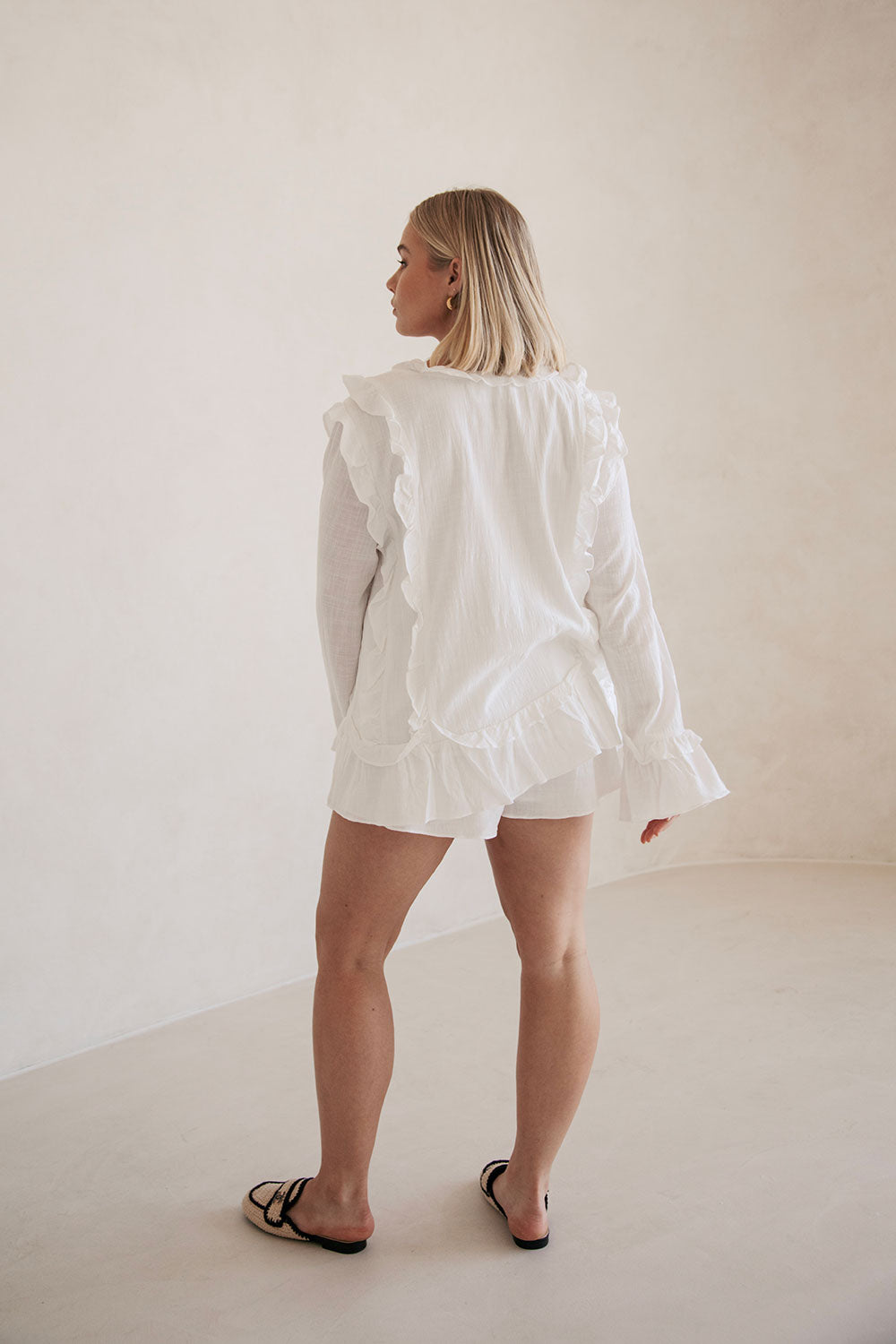 Sabo's Exclusively Designed Lilli Women's Cotton Resort Style Top