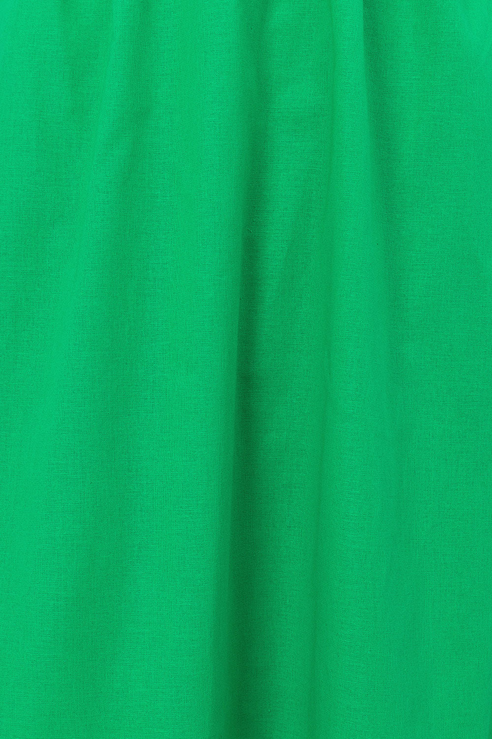 Sabo Exclusive Neeli Green Cotton Blend Midi Dress