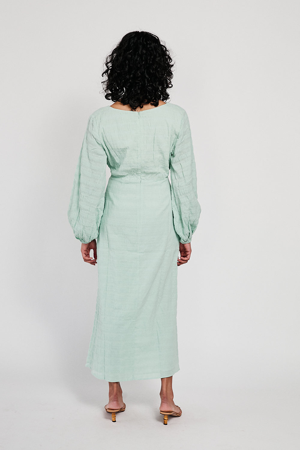 Exclusive Sample - Lula Midi Women's Dress for Fashion Enthusiasts
