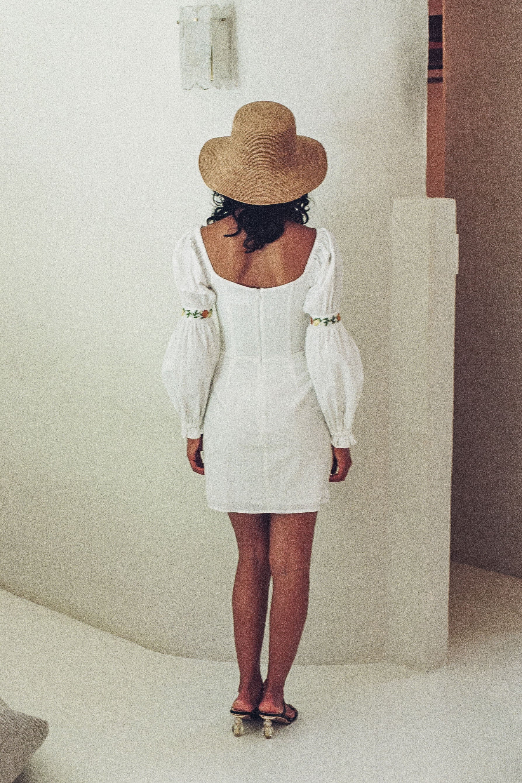 Exclusive Sample of Rhodes Women's Dress