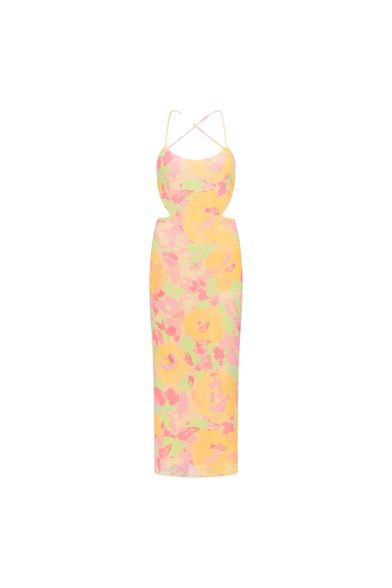 Unique Siani Midi Dress Sample with Minor Flaw