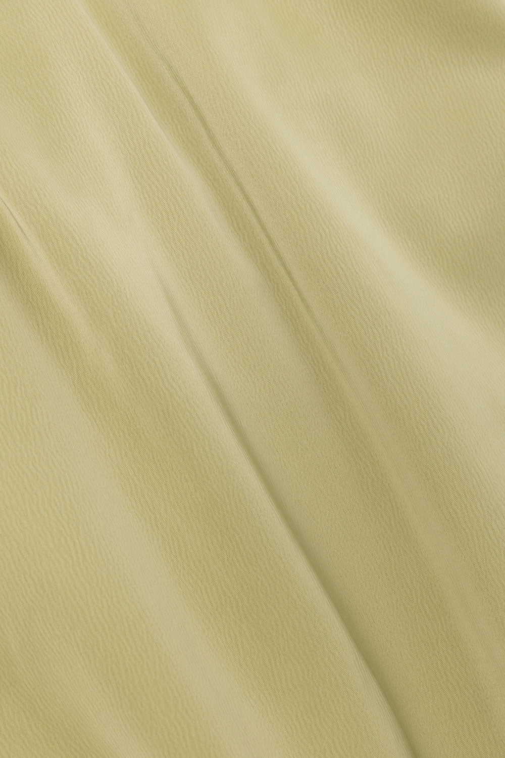 Sabo's Exclusive Soft Green Noah Midi Dress with Unique Design