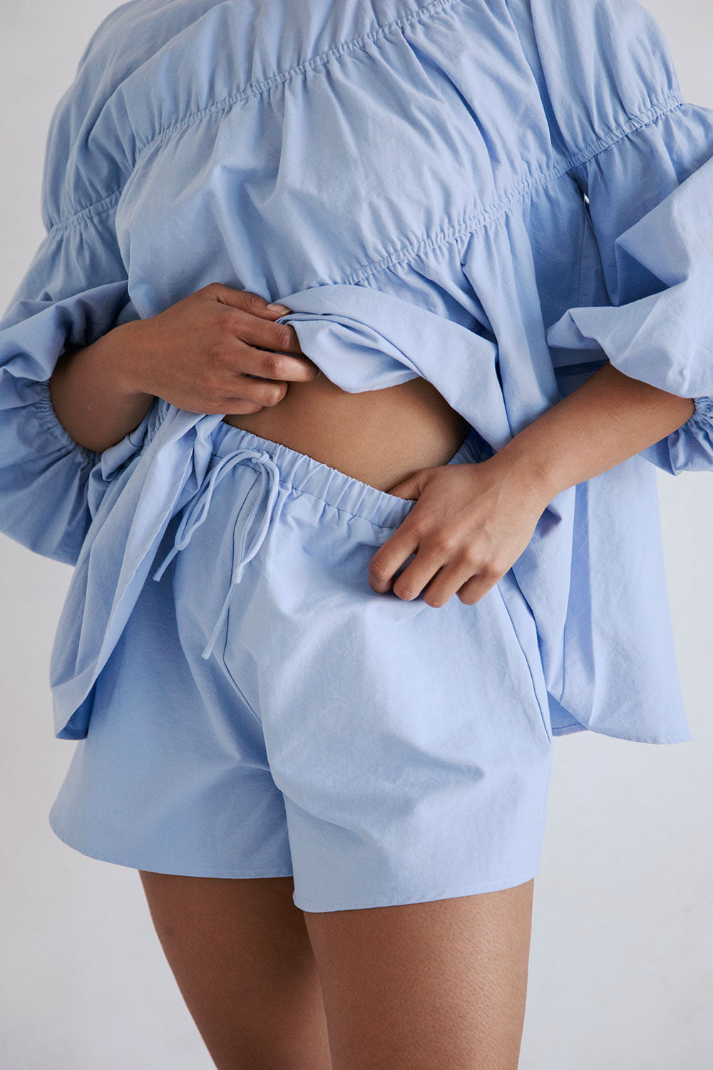 Stylish Blue Akel Shorts - Unique Sample Piece