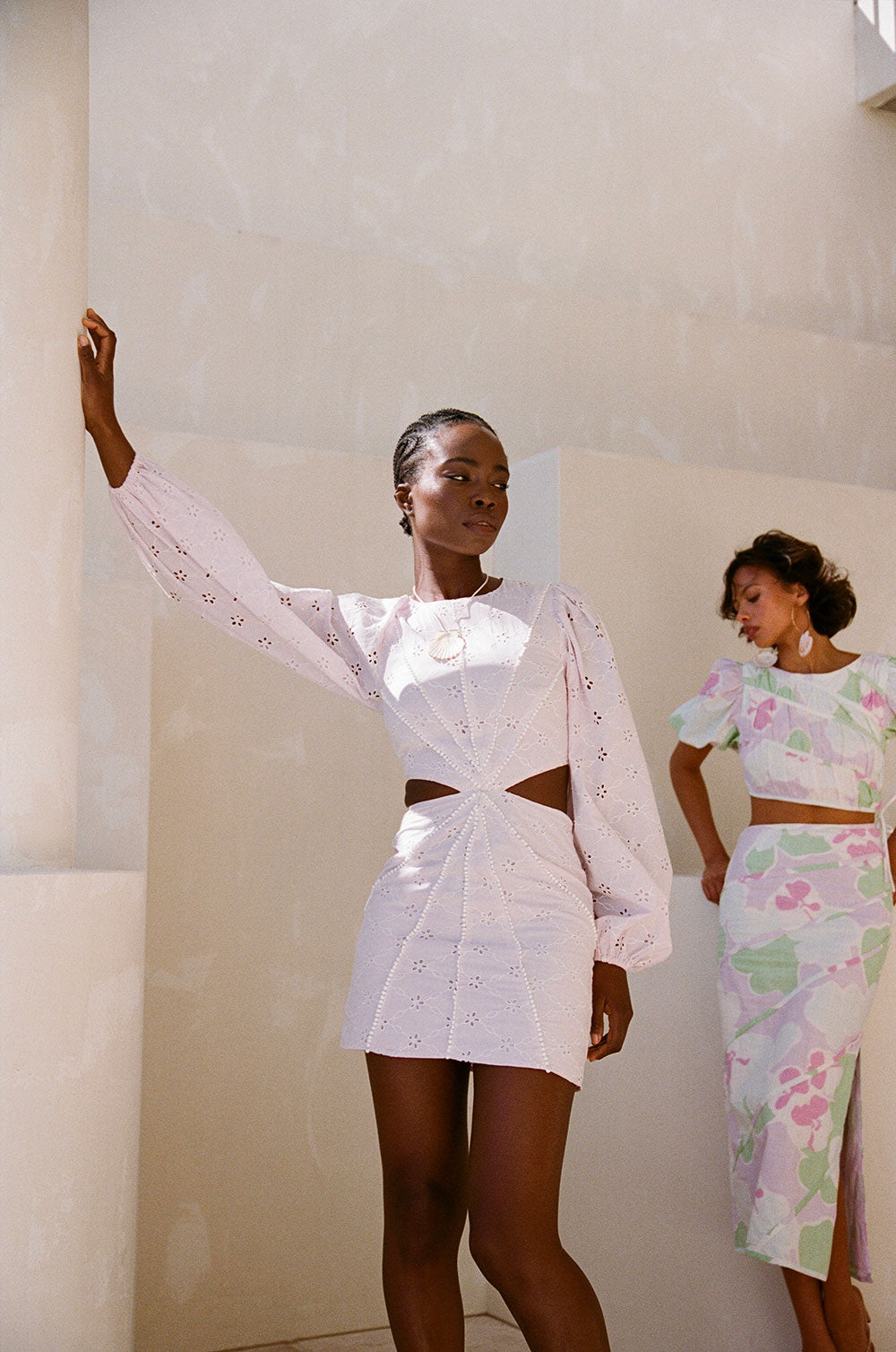 Unique Sabo Delita Cutout Sample Dress for Fashion Lovers