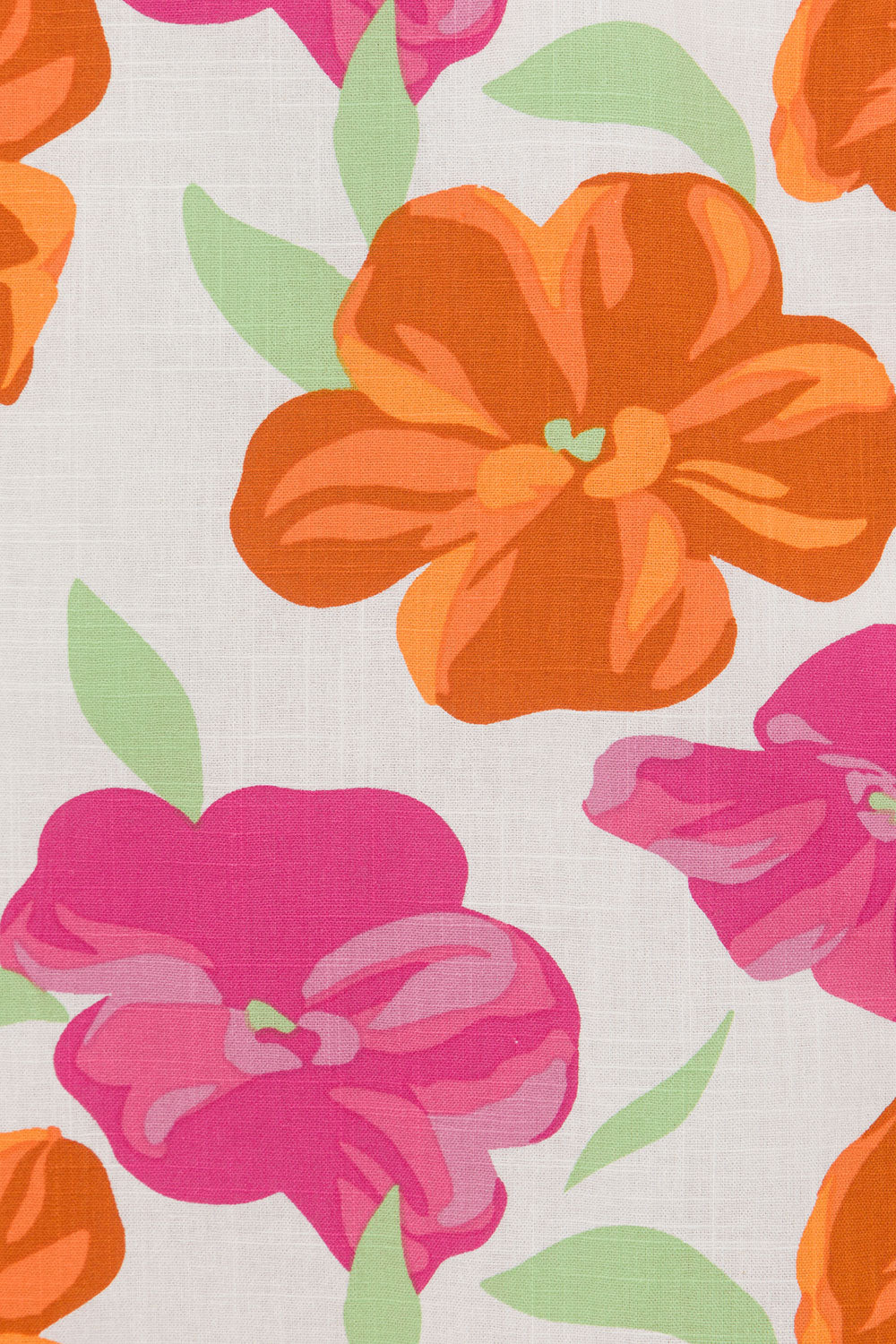 Aziza Strapless Formal Dress with Bold Rosa Fill Print