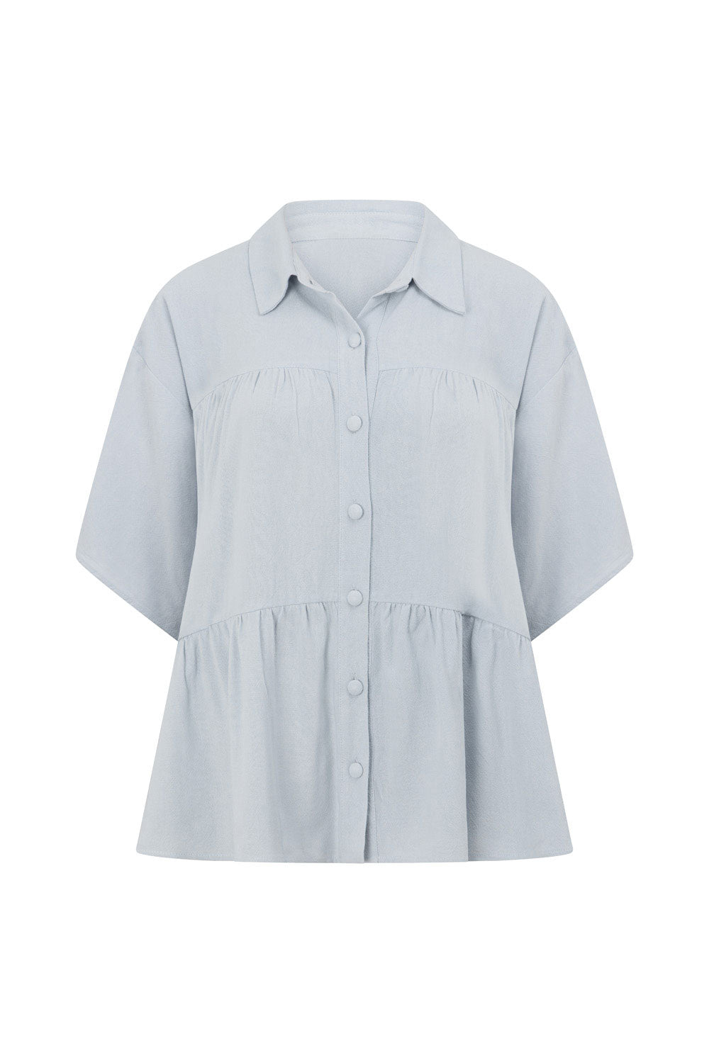 Sky Blue Luna Top - A Relaxed and Stylish SABO Creation