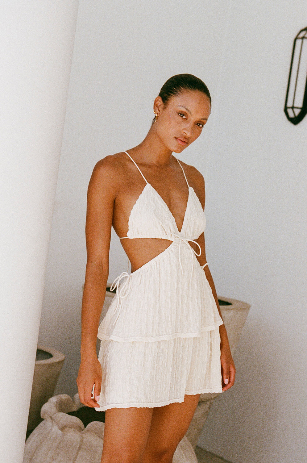 Unique Backless Poppi Dress - One-of-a-Kind Sample