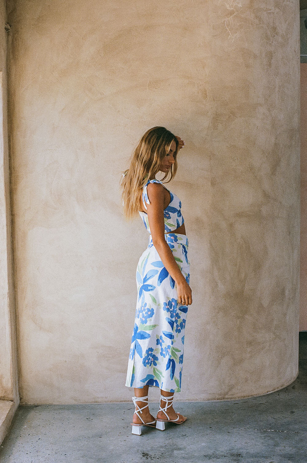 Unique Sample of Paradiso Women's Midi Skirt