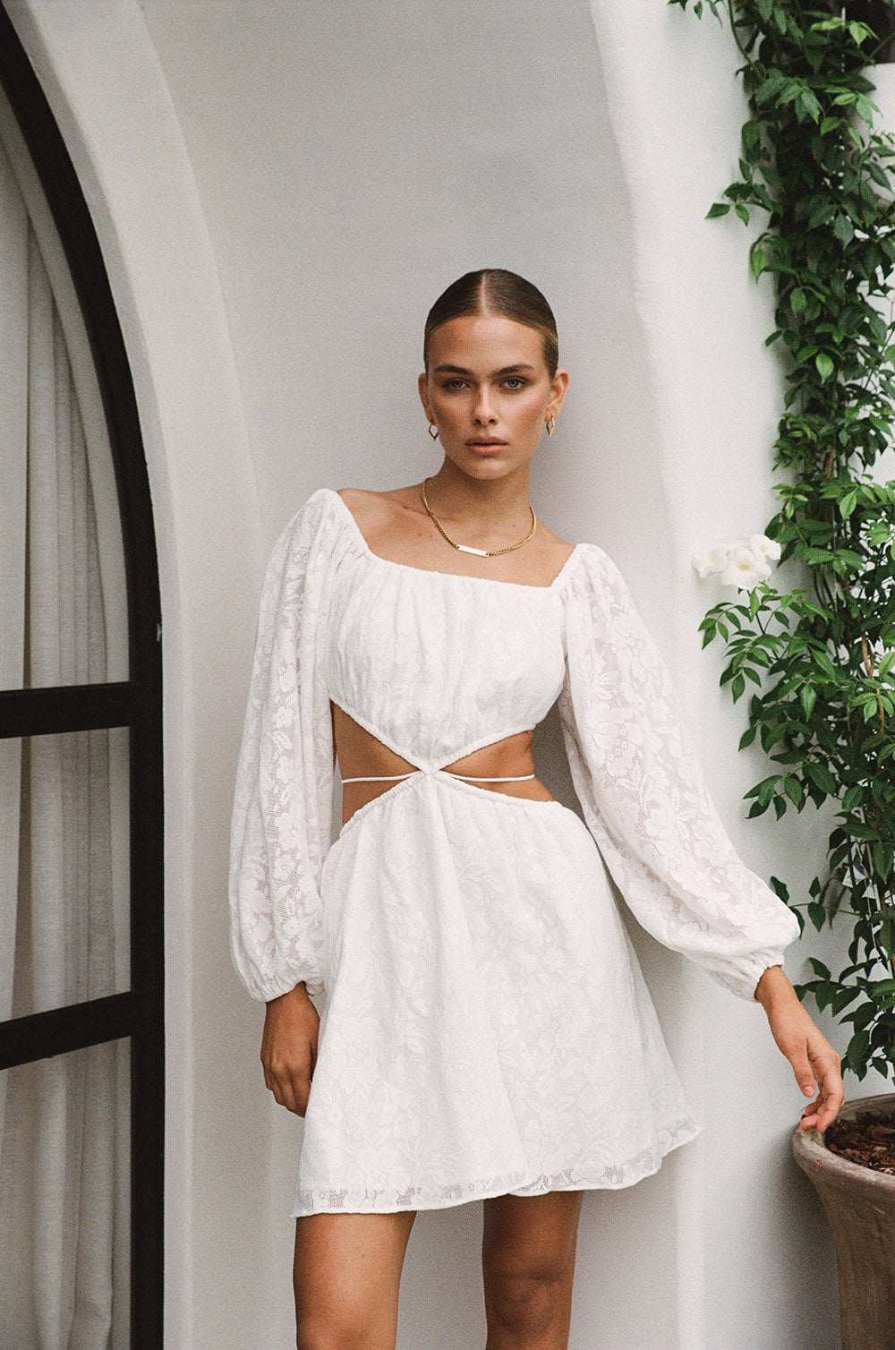 Unique Sample of Naiya Off - the - Shoulder Women's Dress