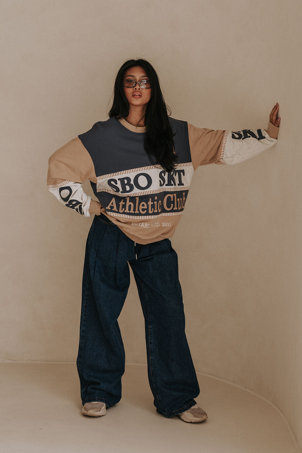 Sabo's Exclusively Designed Oversized Terry Vienna Sweater