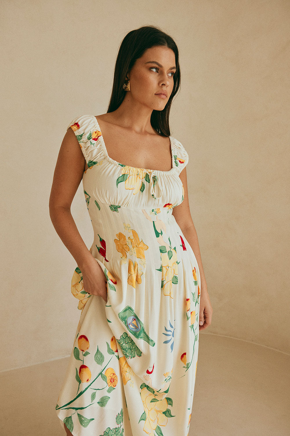 Unique Astoriya Aesta Dress - Sample with Special Appeal
