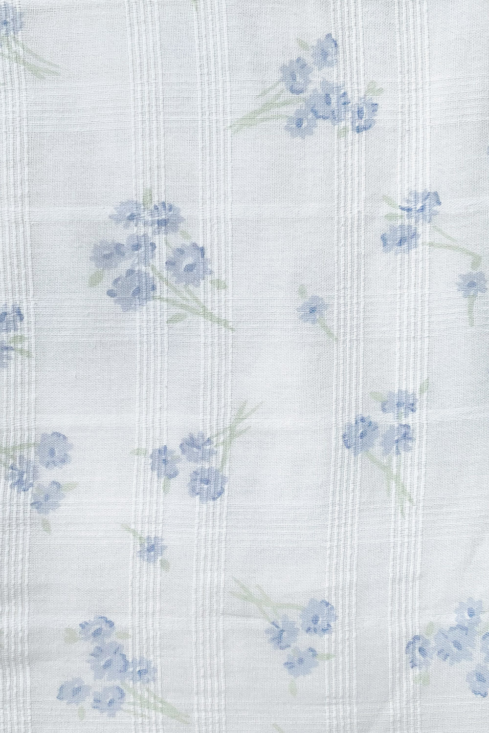 Exquisite Strapless Rumer Dress with Dainty Bouquet Print