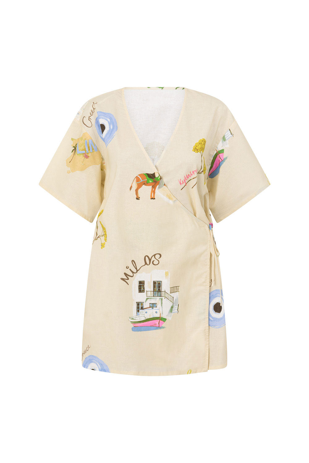 Exclusive SAMPLE - Evia Women's Dress Inspired by the Isles Of Greece