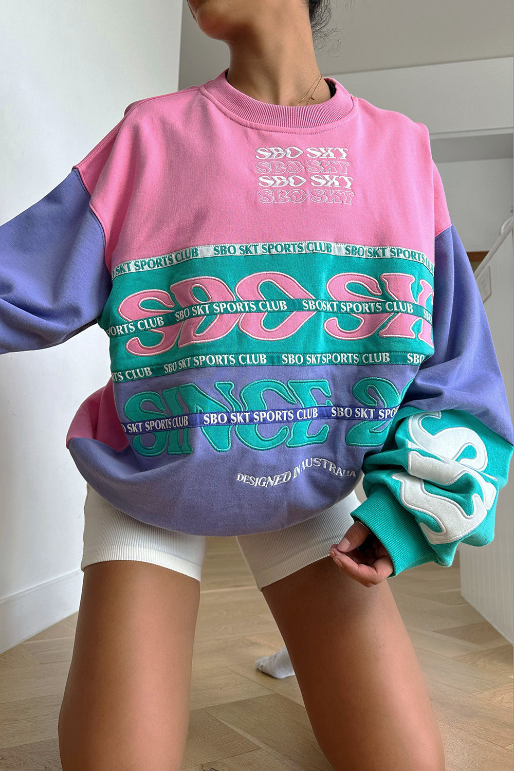 Unique Rosie Sweater Sample with a Minor Flaw